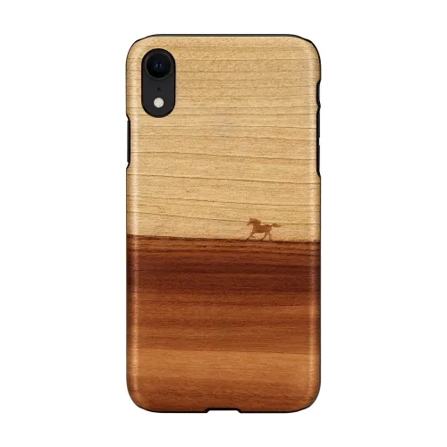 mobilux-m7661b MAN&WOOD SmartPhone case iPhone XR mustang black