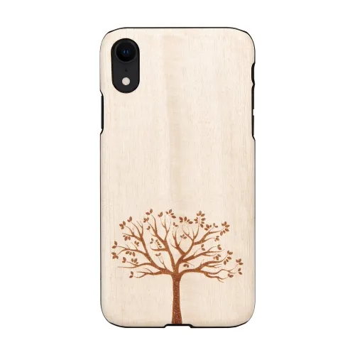 mobilux-m7662b MAN&WOOD SmartPhone case iPhone XR apple tree black