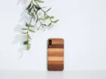 MAN&WOOD SmartPhone case iPhone XS Max sabbia black