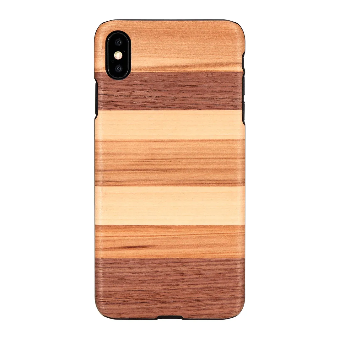 mobilux-m7711b MAN&WOOD SmartPhone case iPhone XS Max sabbia black