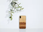 MAN&WOOD SmartPhone case iPhone XS Max terra black