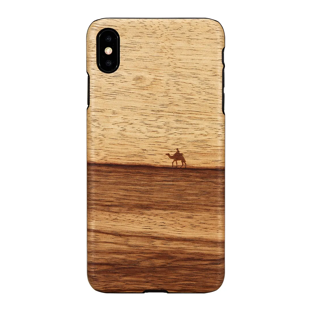 mobilux-m7717b MAN&WOOD SmartPhone case iPhone XS Max terra black
