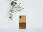 MAN&WOOD SmartPhone case iPhone XS Max terra white