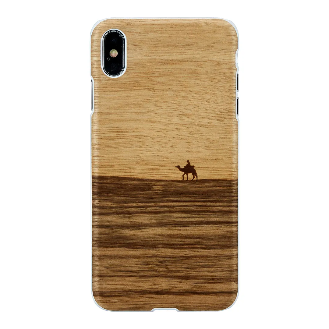 mobilux-m7717w MAN&WOOD SmartPhone case iPhone XS Max terra white