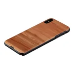 MAN&WOOD SmartPhone case iPhone XS Max cappuccino black