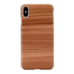 MAN&WOOD SmartPhone case iPhone XS Max cappuccino white