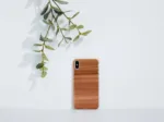 MAN&WOOD SmartPhone case iPhone XS Max cappuccino white