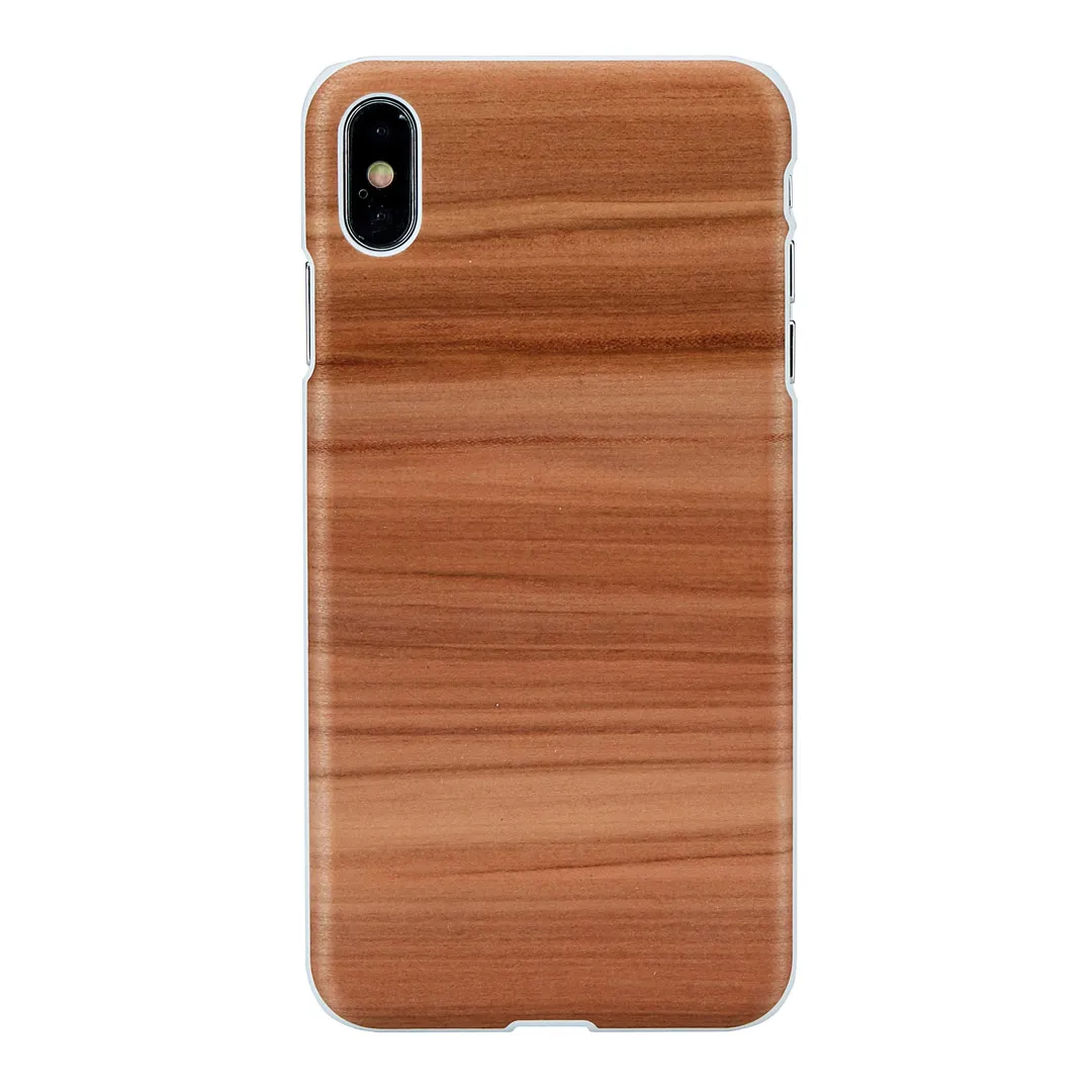mobilux-m7718w MAN&WOOD SmartPhone case iPhone XS Max cappuccino white