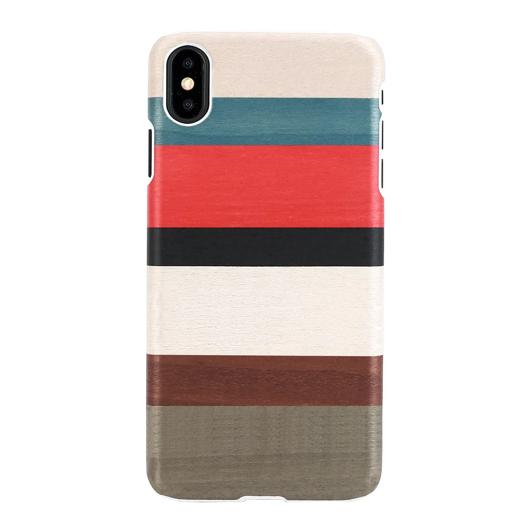 mobilux-m7732w MAN&WOOD SmartPhone case iPhone XS Max corallina white