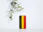 MAN&WOOD SmartPhone case iPhone XS Max reggae black