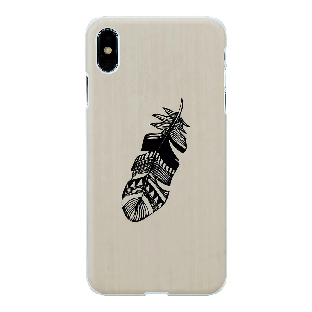 mobilux-m7757w MAN&WOOD SmartPhone case iPhone XS Max indian white