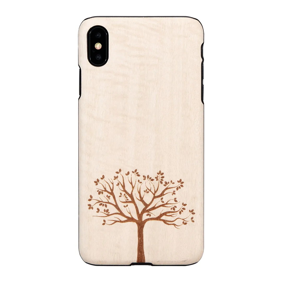 mobilux-m7762b MAN&WOOD SmartPhone case iPhone XS Max apple tree black