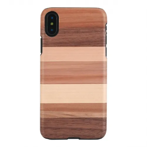 mobilux-m8011b MAN&WOOD SmartPhone case iPhone X/XS sabbia black