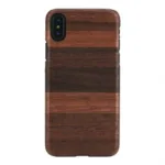MAN&WOOD SmartPhone case iPhone X/XS fango black