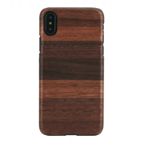 mobilux-m8012b MAN&WOOD SmartPhone case iPhone X/XS fango black