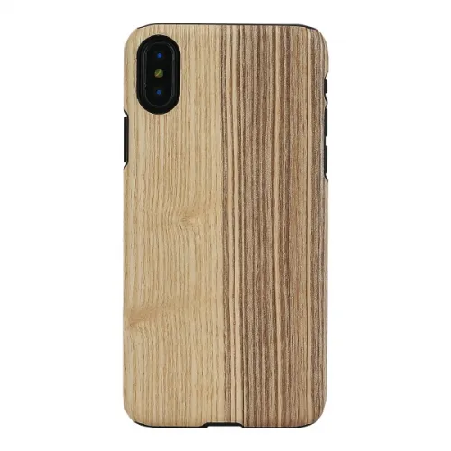 mobilux-m8013b MAN&WOOD SmartPhone case iPhone X/XS vintage olive black