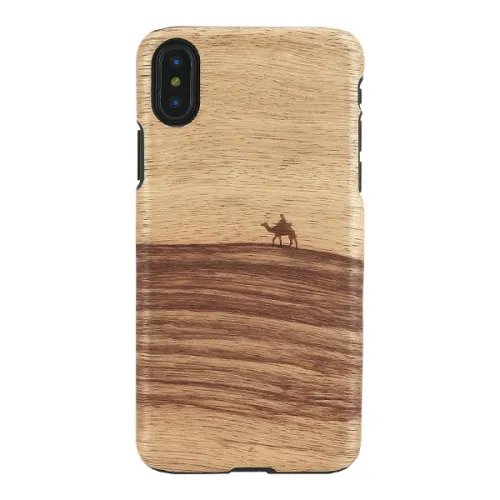 mobilux-m8017b MAN&WOOD SmartPhone case iPhone X/XS terra black
