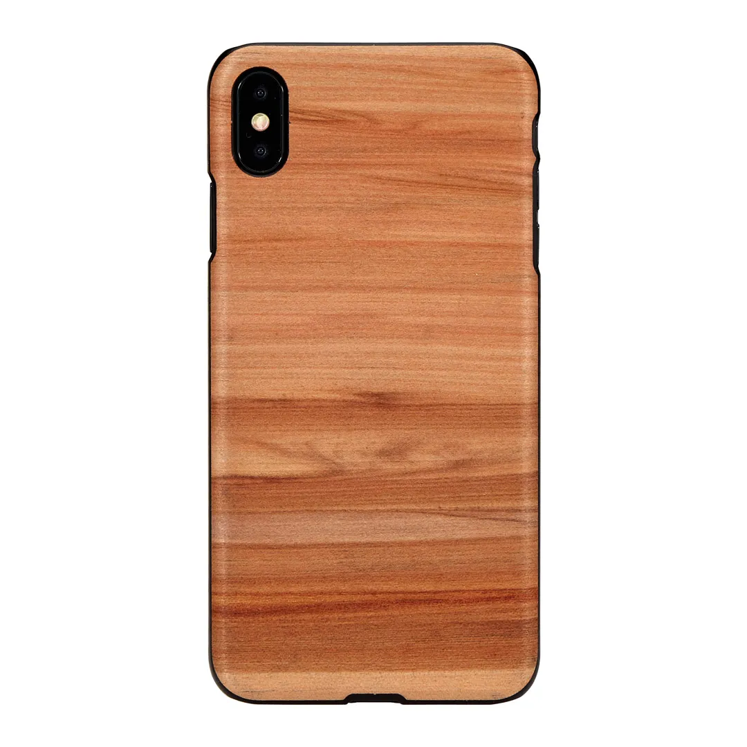 mobilux-m8018b MAN&WOOD SmartPhone case iPhone X/XS cappuccino black