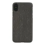 MAN&WOOD SmartPhone case iPhone X/XS carbalho black