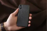 MAN&WOOD SmartPhone case iPhone X/XS carbalho black