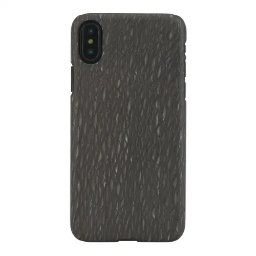 mobilux-m8021b MAN&WOOD SmartPhone case iPhone X/XS carbalho black