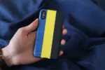 MAN&WOOD SmartPhone case iPhone X/XS dandy blue black