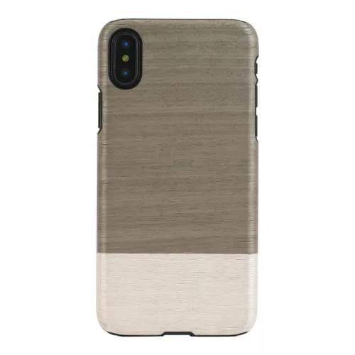 mobilux-m8041b MAN&WOOD SmartPhone case iPhone X/XS einstein black
