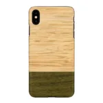 MAN&WOOD SmartPhone case iPhone X/XS bamboo forest black