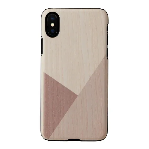 mobilux-m8060b MAN&WOOD SmartPhone case iPhone X/XS tulip black