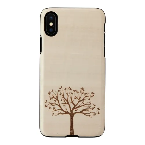 mobilux-m8062b MAN&WOOD SmartPhone case iPhone X/XS apple tree black