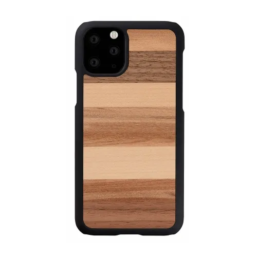 mobilux-m8111b MAN&WOOD SmartPhone case iPhone 11 Pro sabbia black