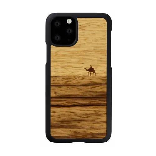 mobilux-m8117b MAN&WOOD SmartPhone case iPhone 11 Pro terra black