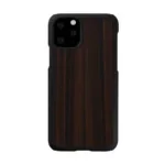MAN&WOOD SmartPhone case iPhone 11 Pro ebony black