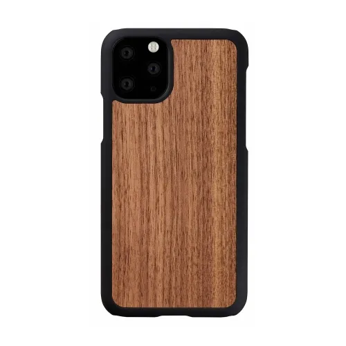 mobilux-m8123b MAN&WOOD SmartPhone case iPhone 11 Pro black walnut black