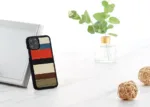 MAN&WOOD SmartPhone case iPhone 11 Pro corallina black