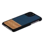 MAN&WOOD SmartPhone case iPhone 11 Pro denim black