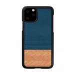 MAN&WOOD SmartPhone case iPhone 11 Pro denim black