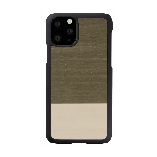 mobilux-m8141b MAN&WOOD SmartPhone case iPhone 11 Pro einstein black