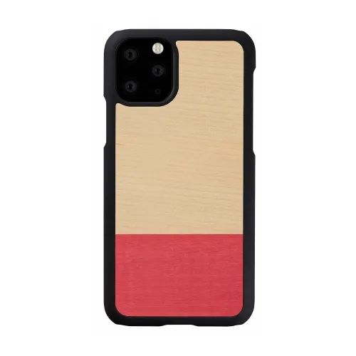 mobilux-m8145b MAN&WOOD SmartPhone case iPhone 11 Pro miss match black