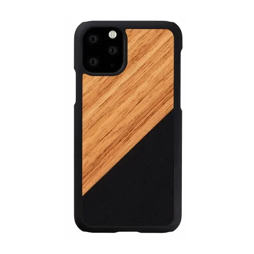 mobilux-m8149b MAN&WOOD SmartPhone case iPhone 11 Pro western black