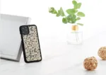 MAN&WOOD SmartPhone case iPhone 11 Pro mono triangle black