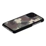 MAN&WOOD SmartPhone case iPhone 11 Pro camouflage black