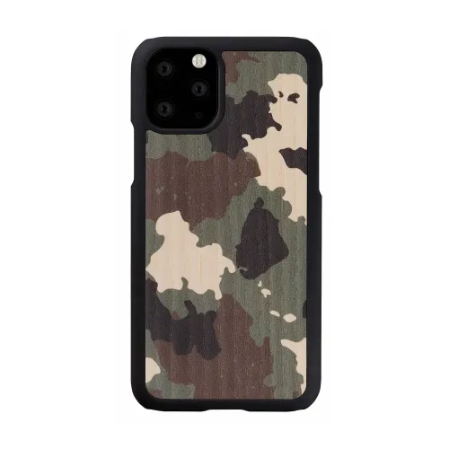 mobilux-m8169b MAN&WOOD SmartPhone case iPhone 11 Pro camouflage black