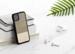 MAN&WOOD SmartPhone case iPhone 11 einstein black