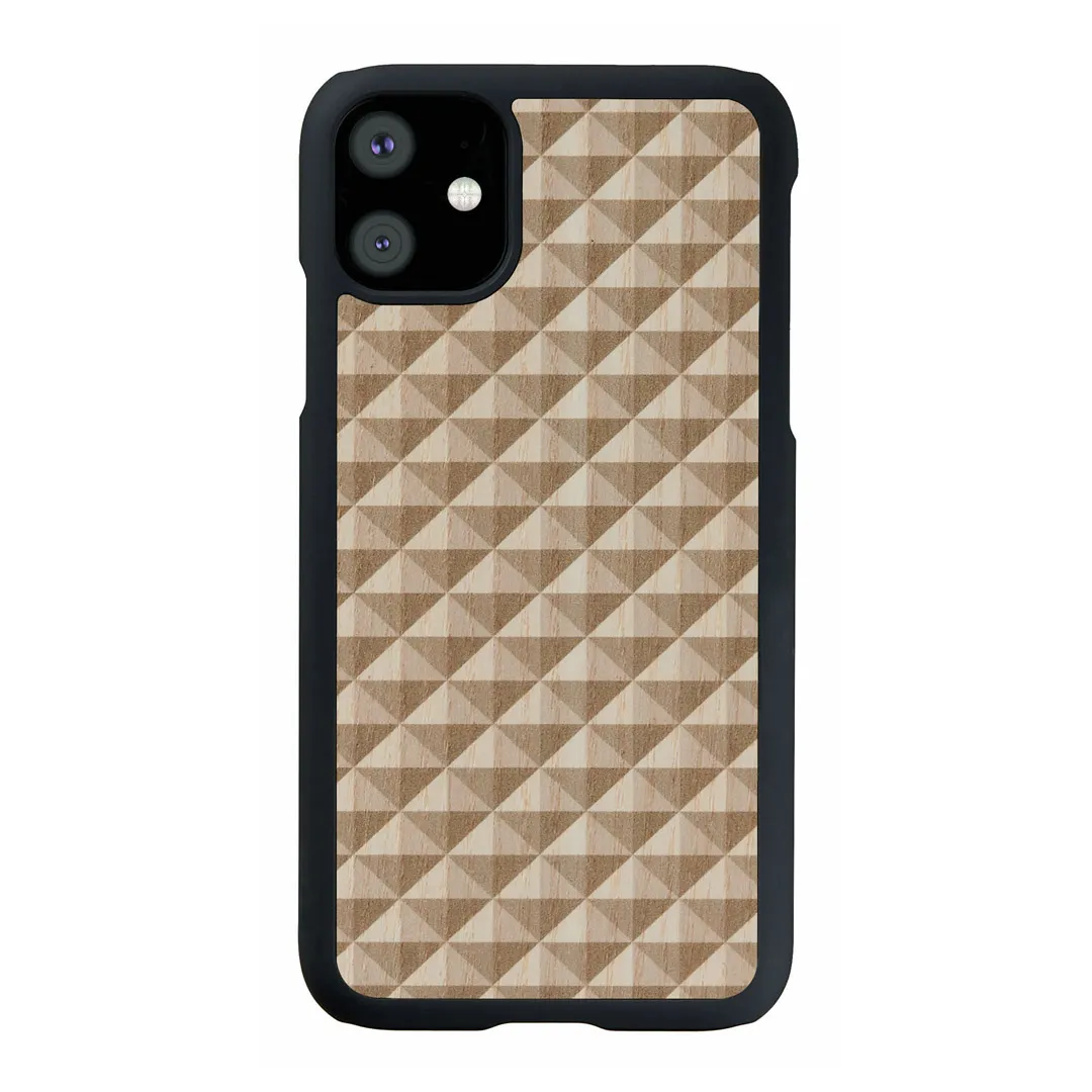 mobilux-m8270b MAN&WOOD SmartPhone case iPhone 11 armor black
