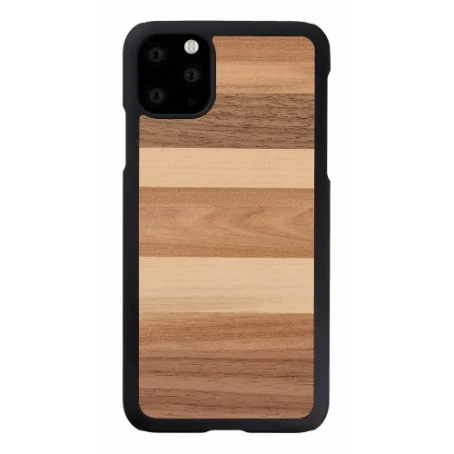 mobilux-m8311b MAN&WOOD SmartPhone case iPhone 11 Pro Max sabbia black