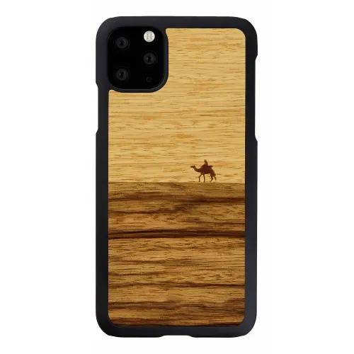 mobilux-m8317b MAN&WOOD SmartPhone case iPhone 11 Pro Max terra black