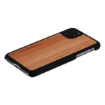 MAN&WOOD SmartPhone case iPhone 11 Pro Max cappuccino black