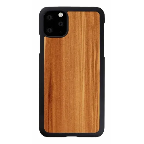 mobilux-m8318b MAN&WOOD SmartPhone case iPhone 11 Pro Max cappuccino black