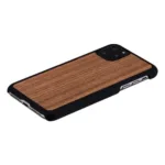 MAN&WOOD SmartPhone case iPhone 11 Pro Max black walnut black